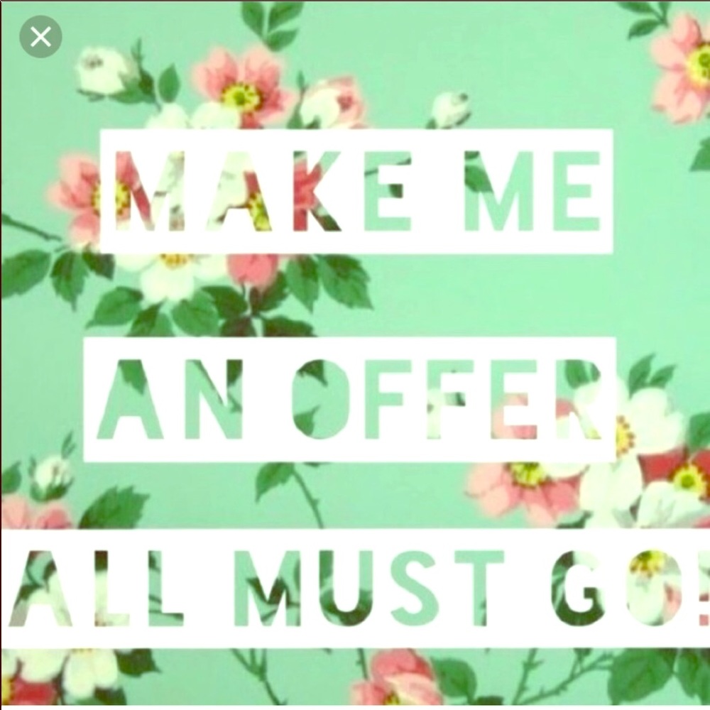 All must go!